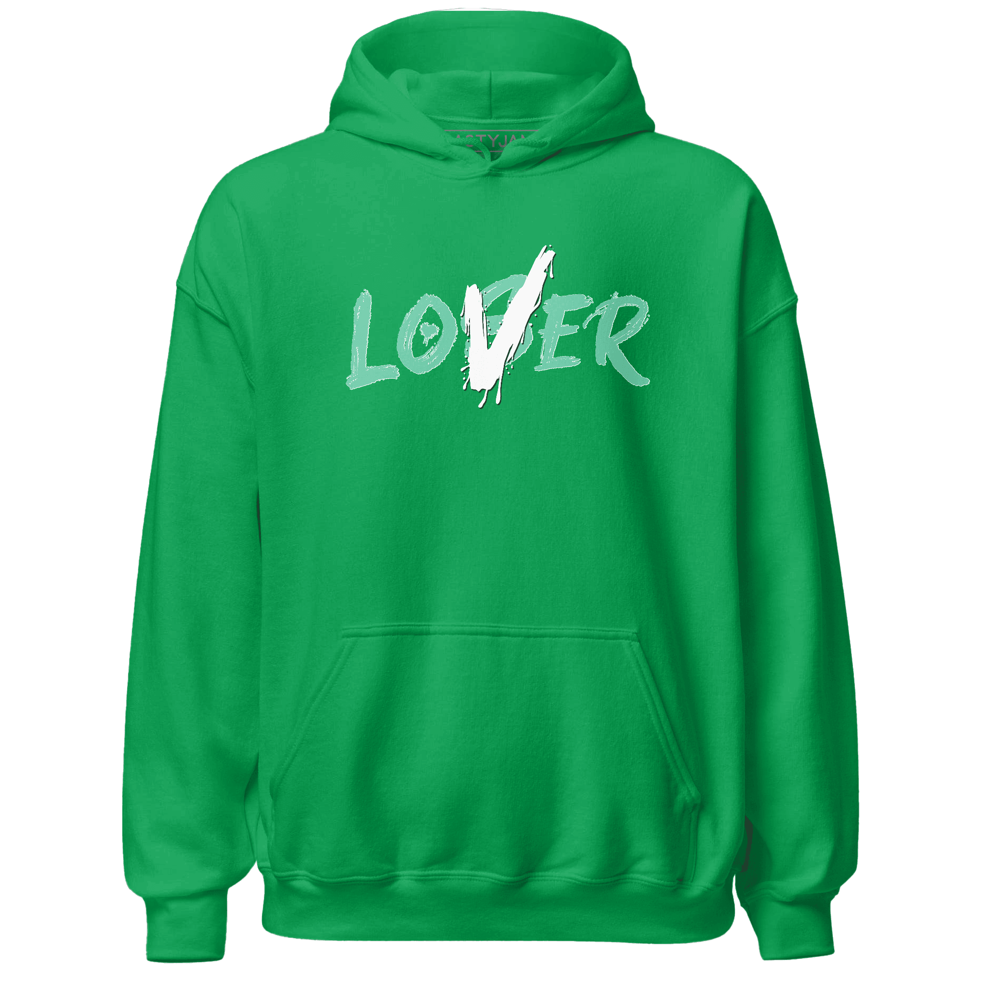 High OG Green Glow 1s Hoodie Match Loser Lover - NastyJamz