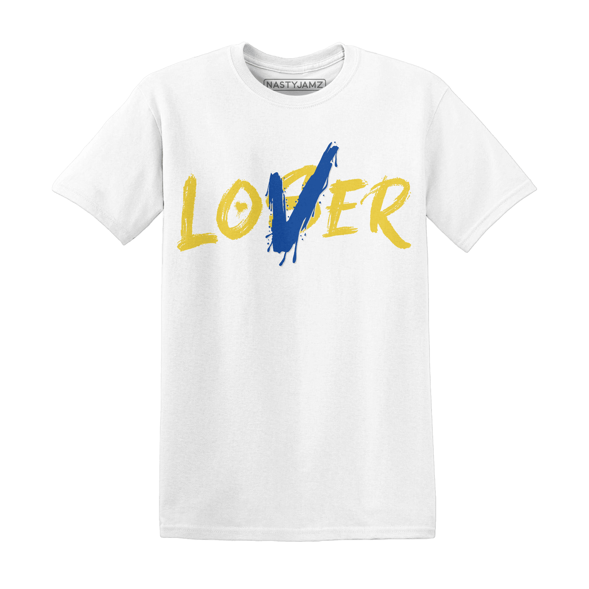 Low OG Canary TVSC 1s T Shirt Match Loser Lover - NastyJamz
