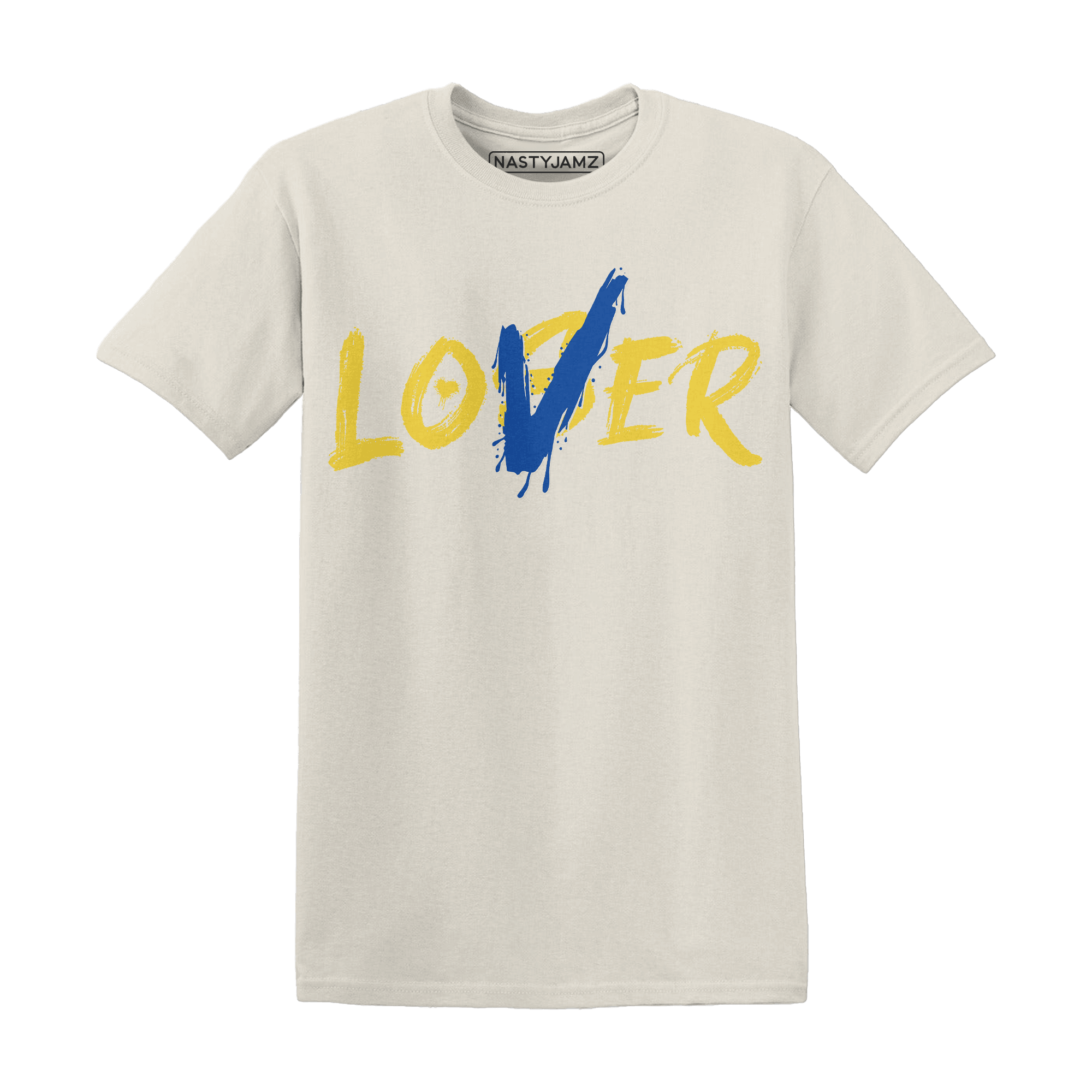 Low OG Canary TVSC 1s T Shirt Match Loser Lover - NastyJamz