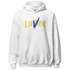Low OG Canary TVSC 1s Hoodie Match Loser Lover - NastyJamz