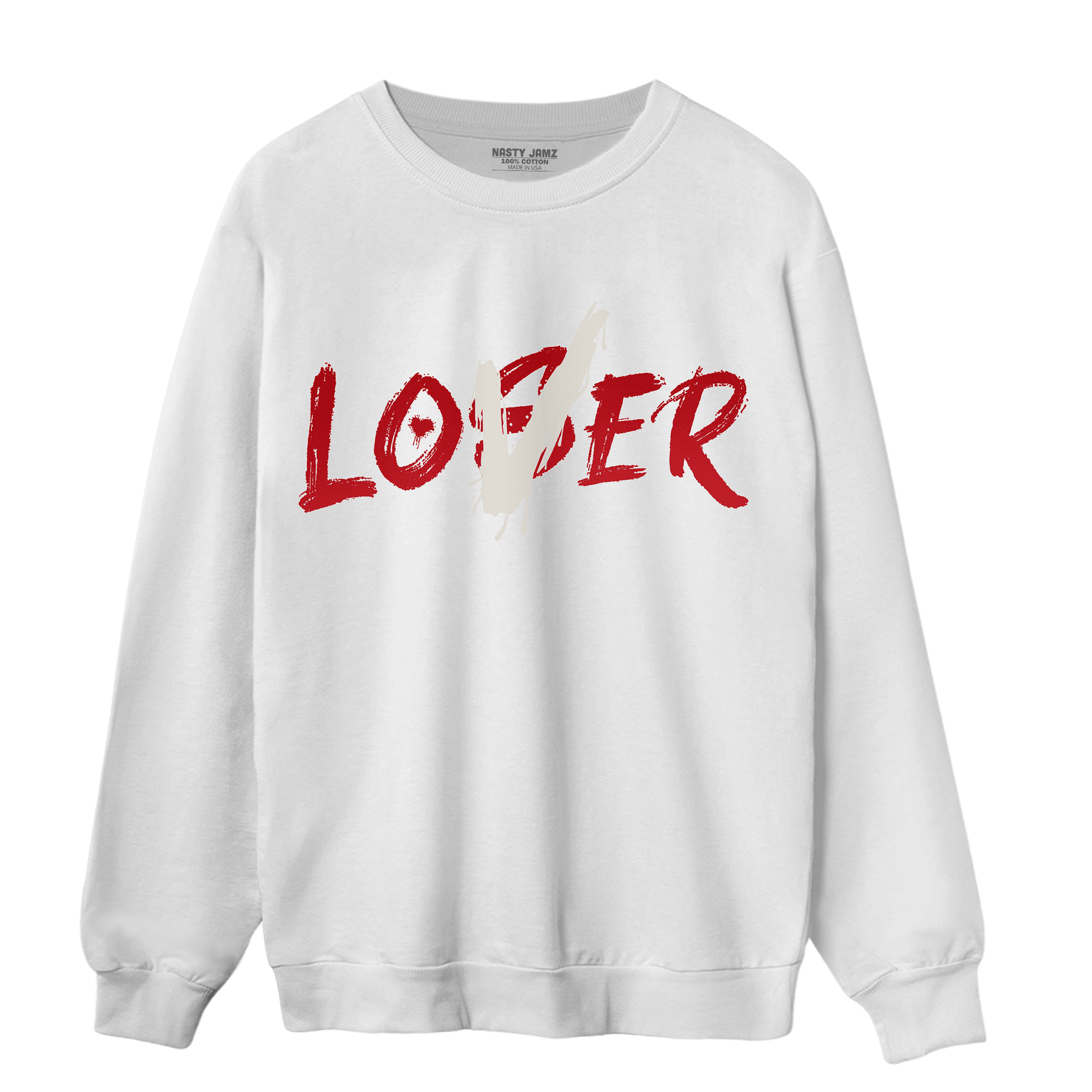 Low OG Trophy Room 1s Sweatshirt Match Loser Lover - NastyJamz