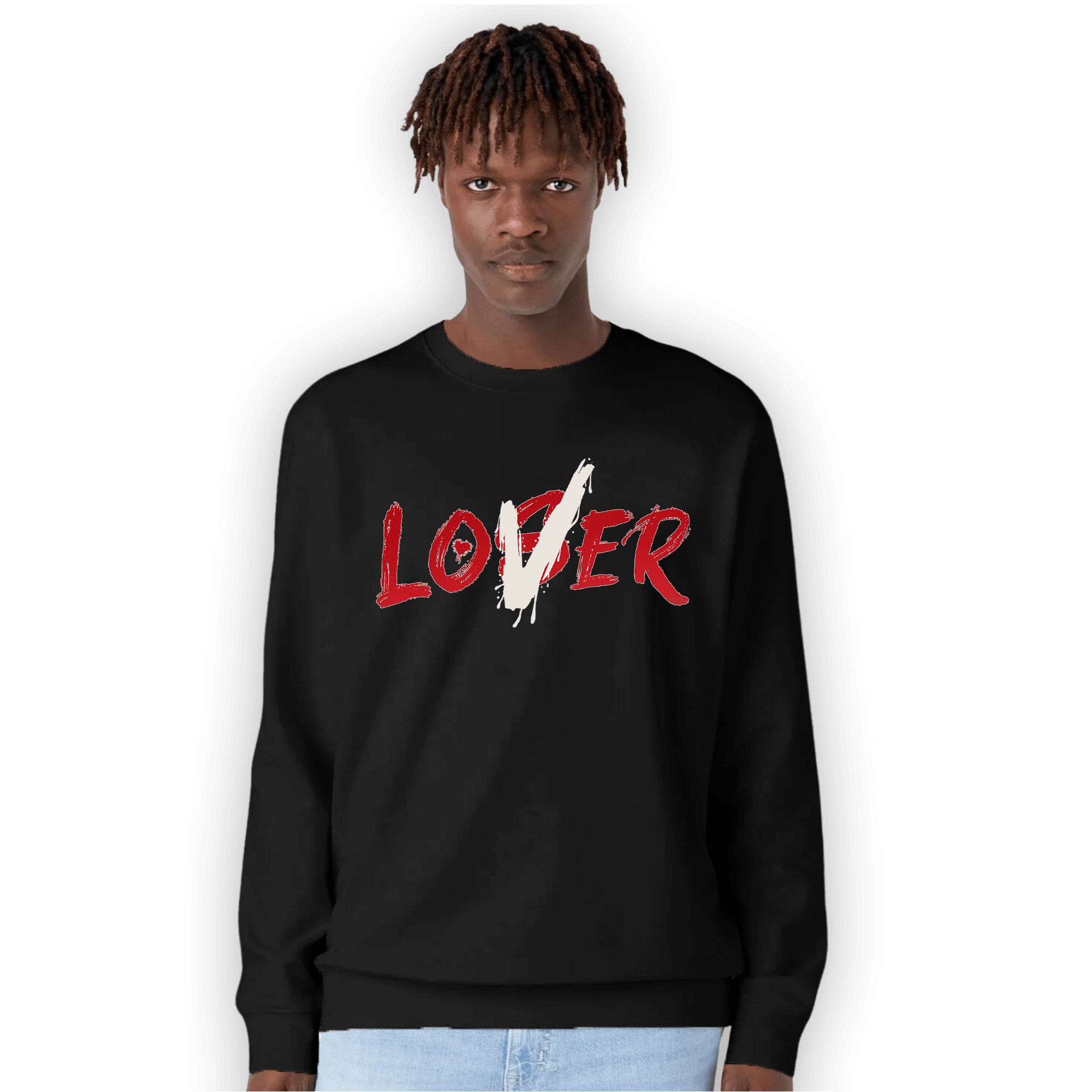 Low OG Trophy Room 1s Sweatshirt Match Loser Lover - NastyJamz