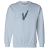 Mid Diffused Blue Grey 1s Sweatshirt Match Loser Lover - NastyJamz
