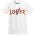 Georgia Peach 3s T Shirt Match Loser Lover - NastyJamz