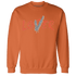 Georgia Peach 3s Sweatshirt Match Loser Lover - NastyJamz