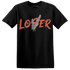 Georgia Peach 3s T Shirt Match Loser Lover - NastyJamz