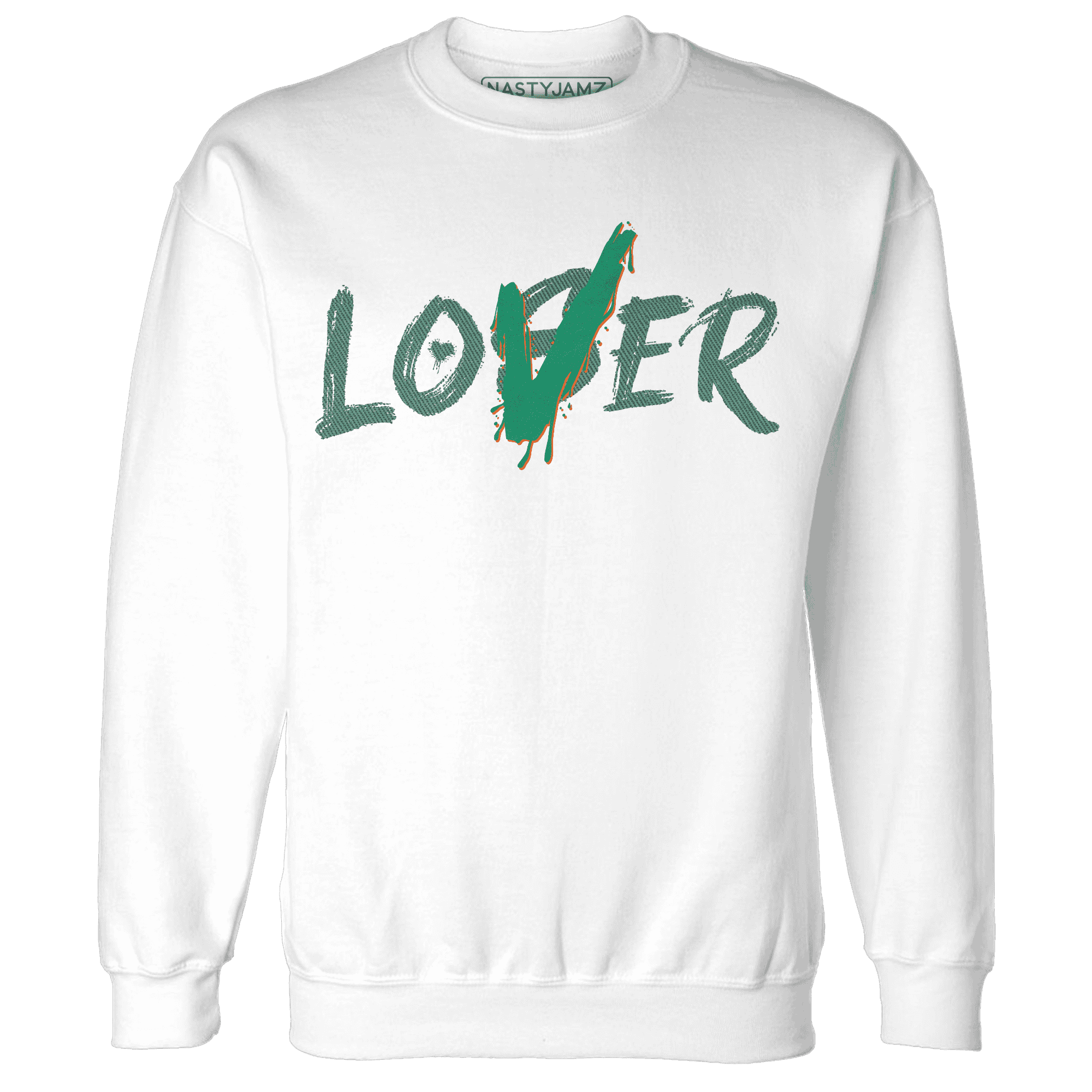Nina CN Abney 3s Sweatshirt Match Loser Lover - NastyJamz