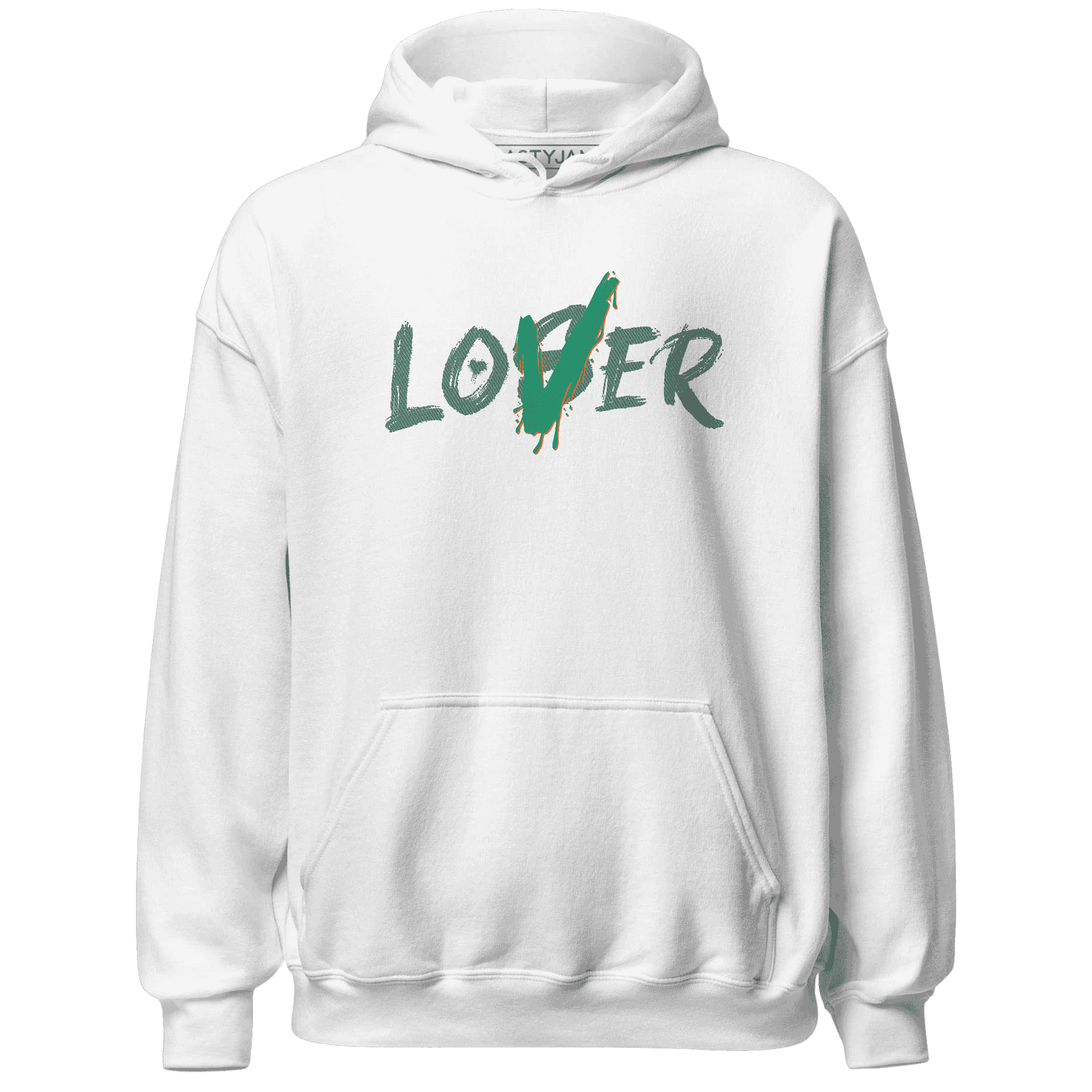 Nina CN Abney 3s Hoodie Match Loser Lover - NastyJamz