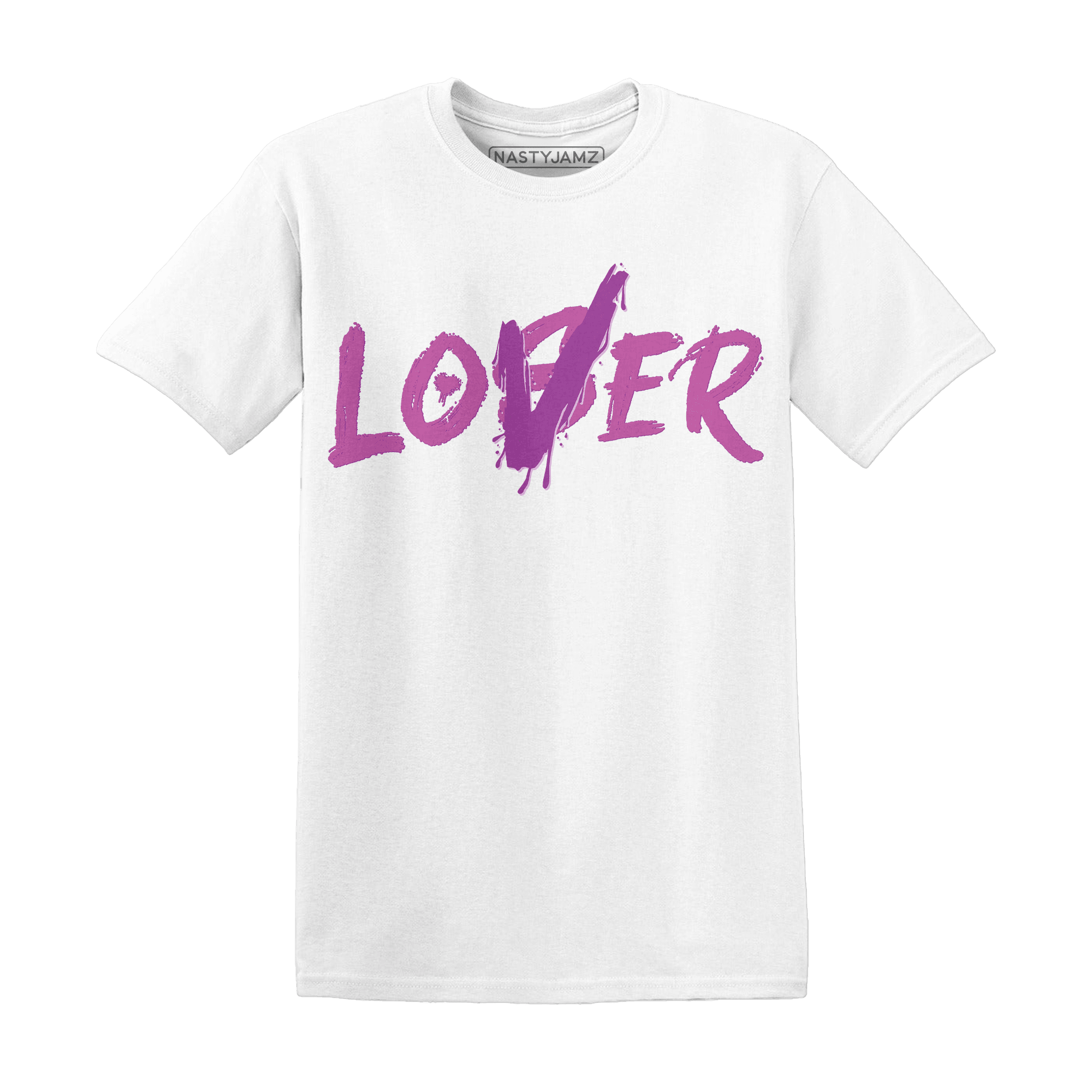 GS Hyper Violet 4s T Shirt Match Loser Lover - NastyJamz