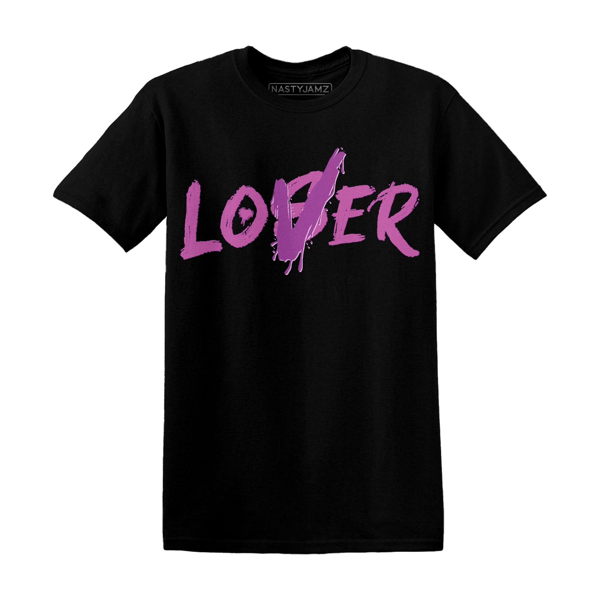 GS Hyper Violet 4s T Shirt Match Loser Lover - NastyJamz
