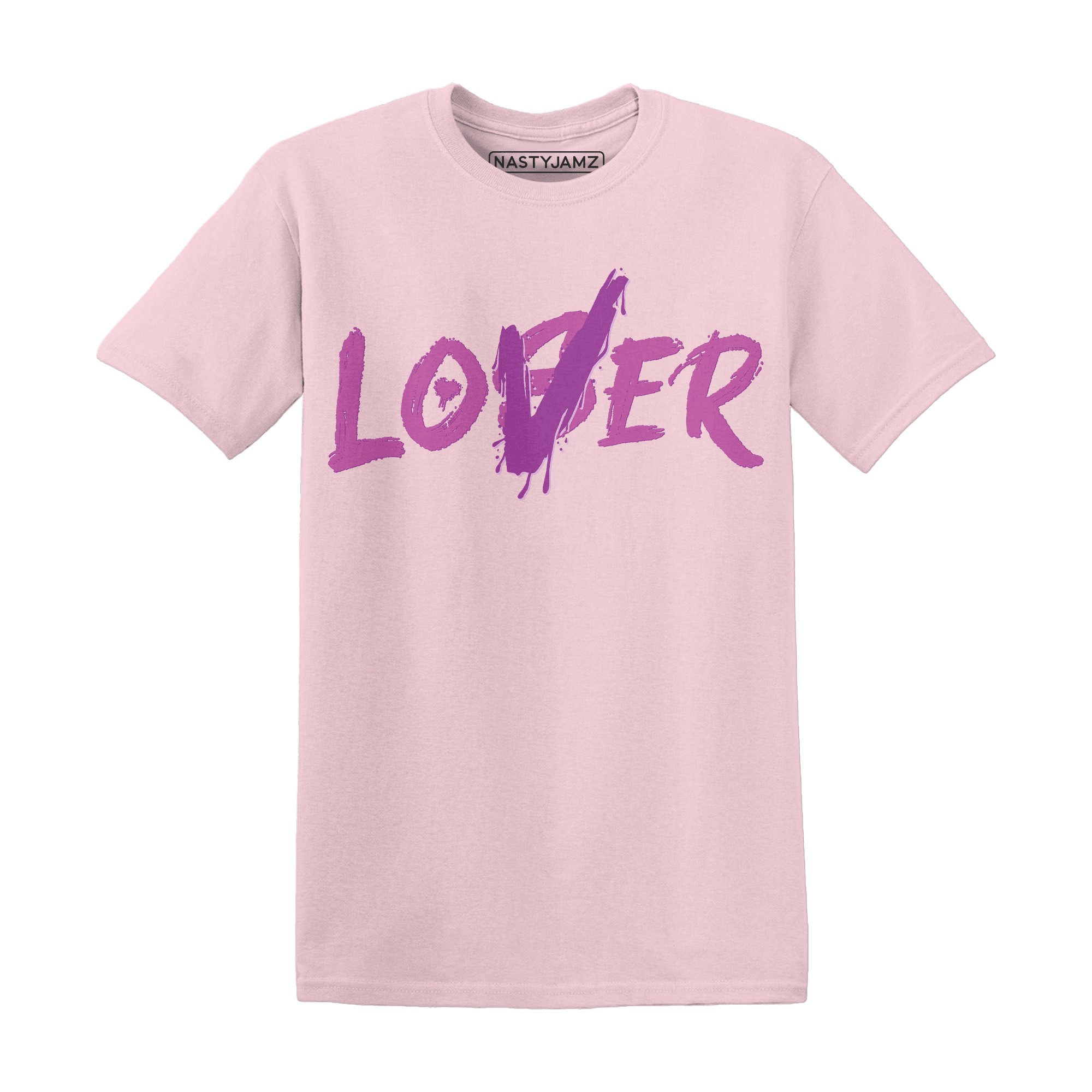 GS Hyper Violet 4s T Shirt Match Loser Lover - NastyJamz