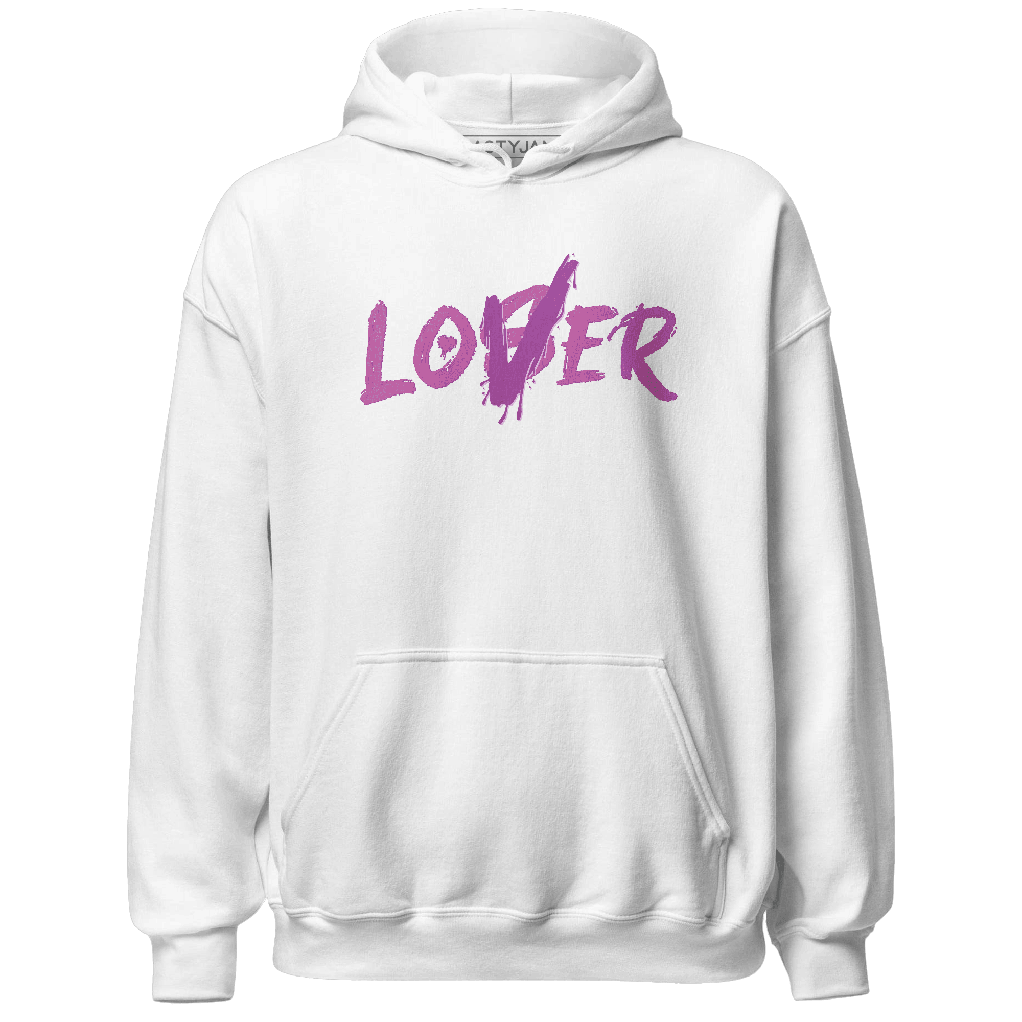 GS Hyper Violet 4s Hoodie Match Loser Lover - NastyJamz