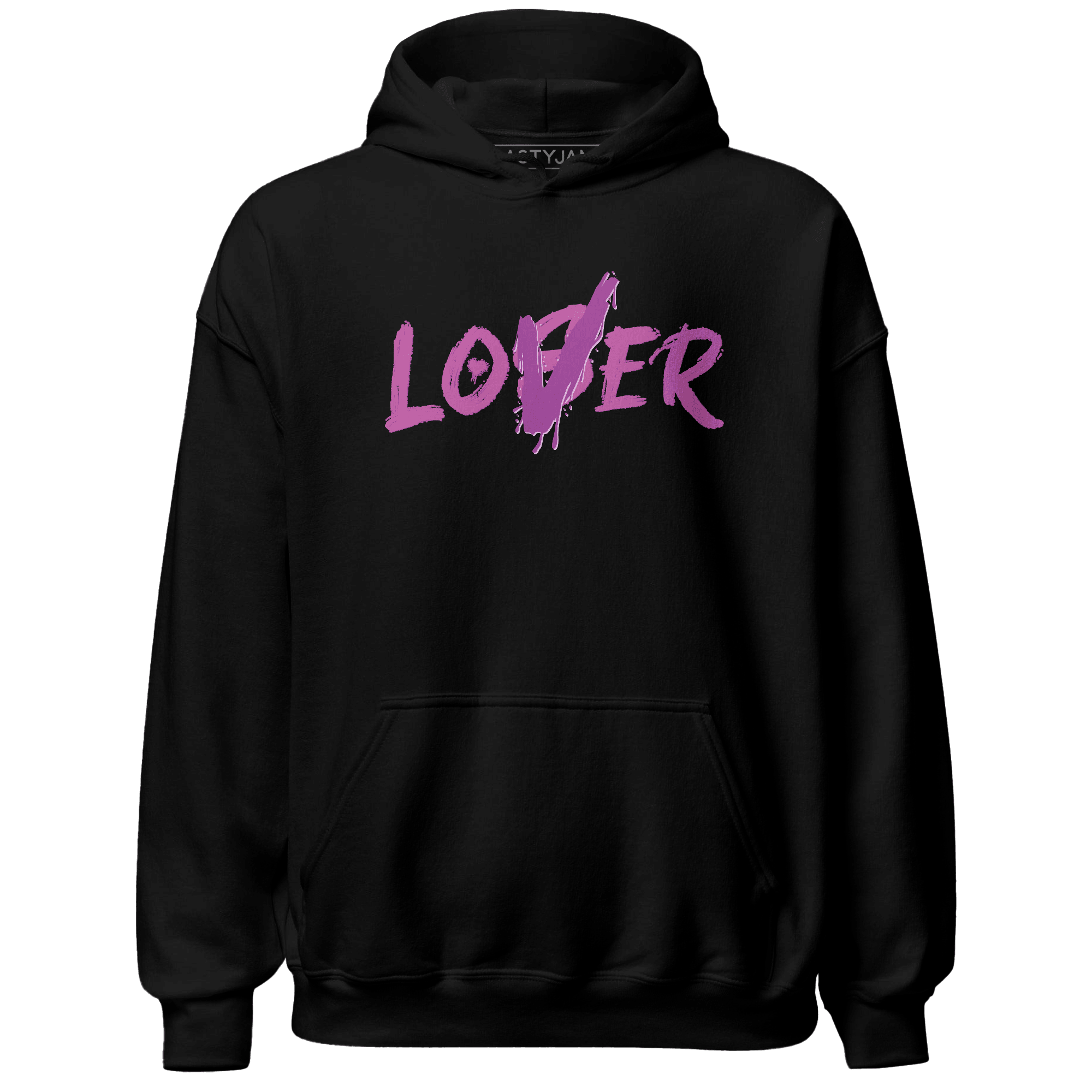 GS Hyper Violet 4s Hoodie Match Loser Lover - NastyJamz