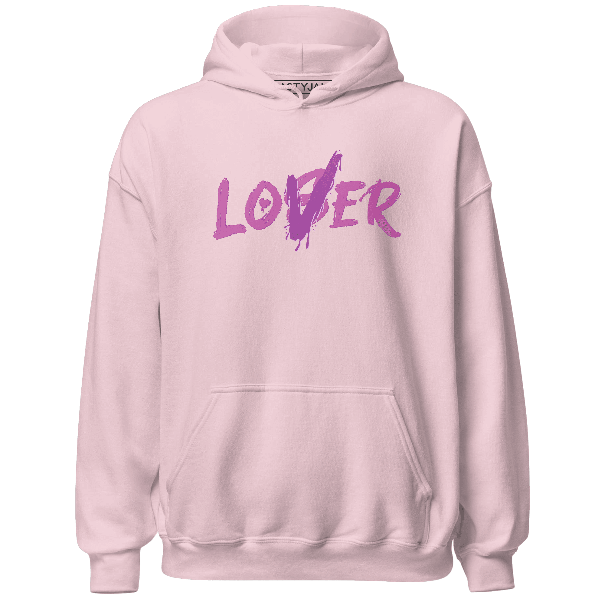 GS Hyper Violet 4s Hoodie Match Loser Lover - NastyJamz