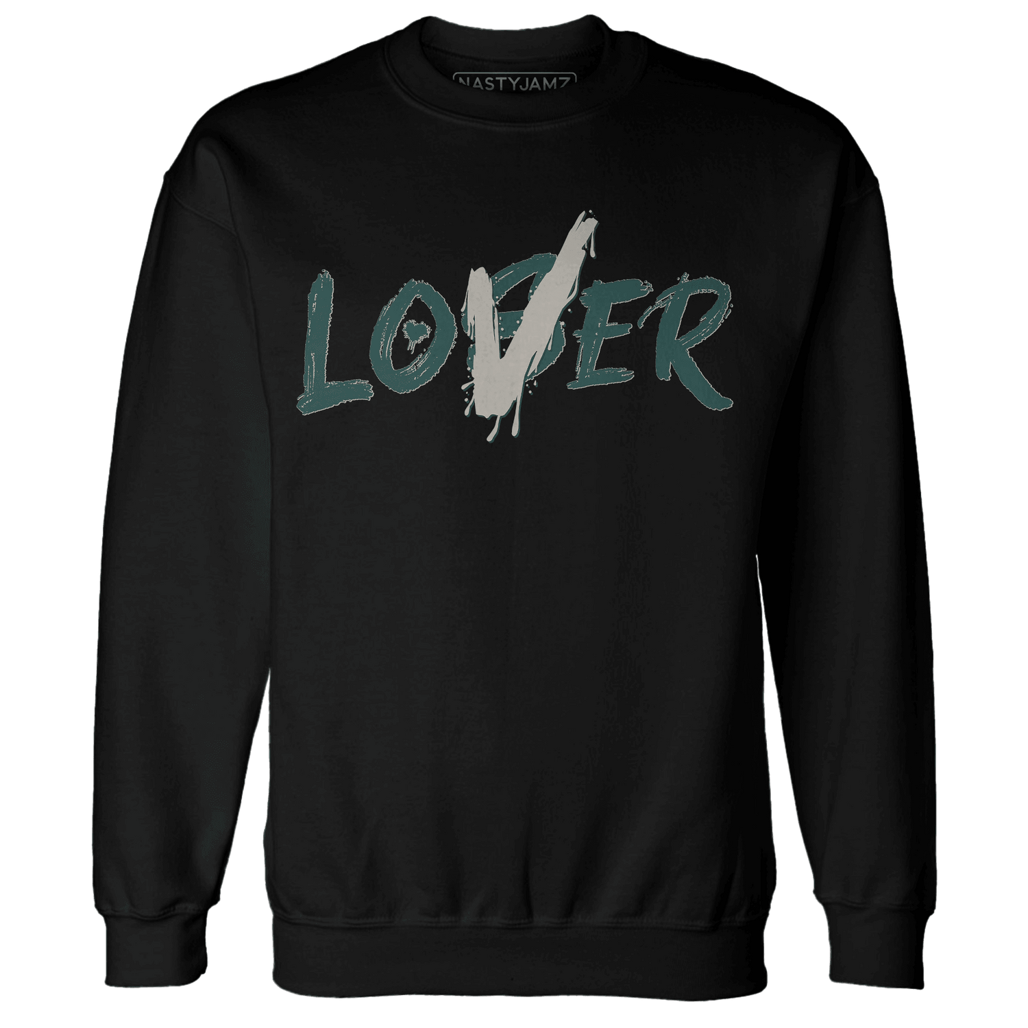 Oxidized Green 4s Sweatshirt Match Loser Lover - NastyJamz