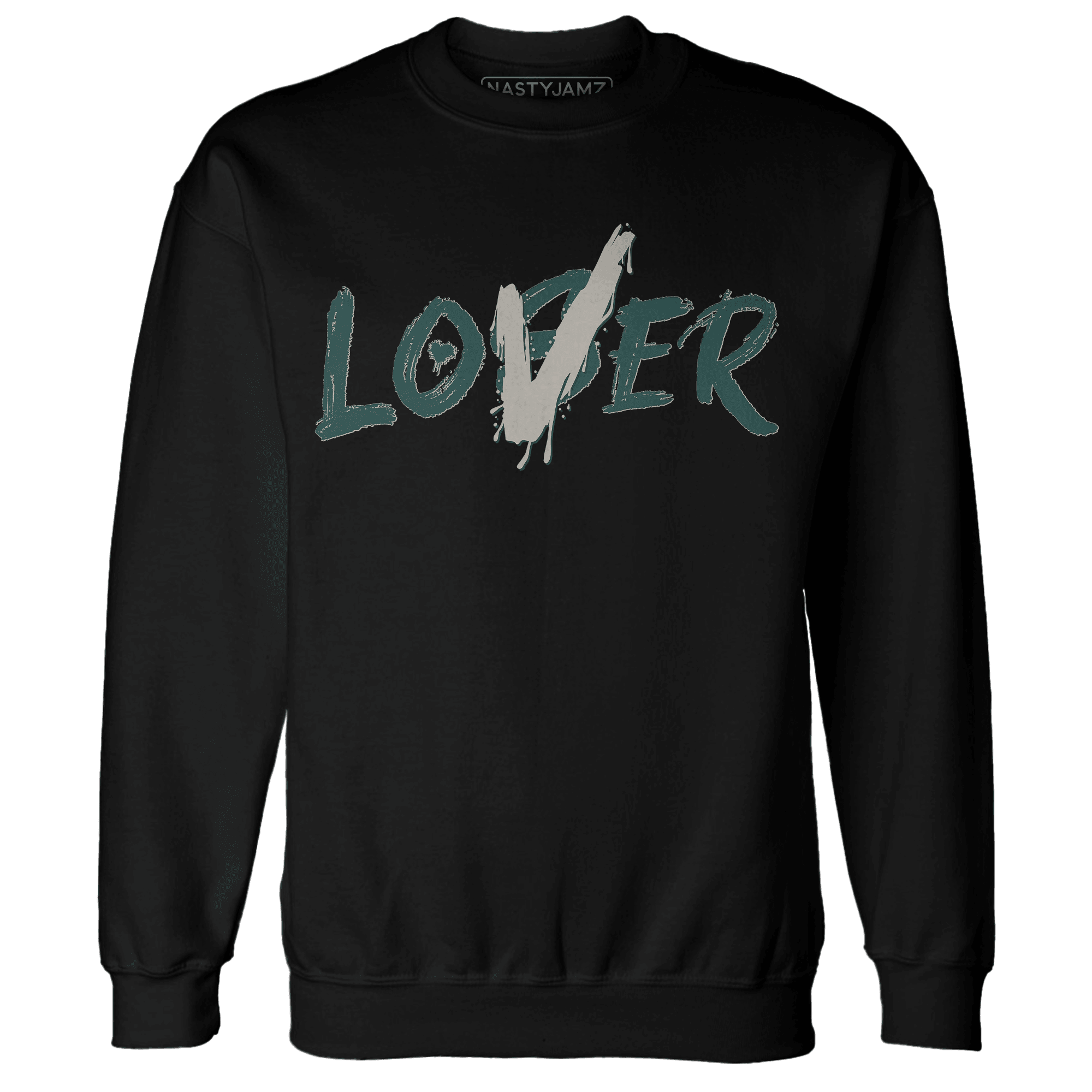 Oxidized Green 4s Sweatshirt Match Loser Lover - NastyJamz