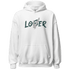 Oxidized Green 4s Hoodie Match Loser Lover - NastyJamz