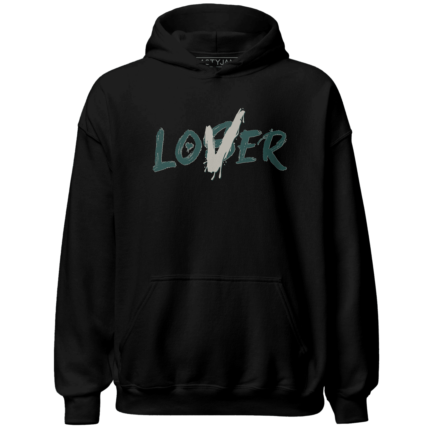 Oxidized Green 4s Hoodie Match Loser Lover - NastyJamz