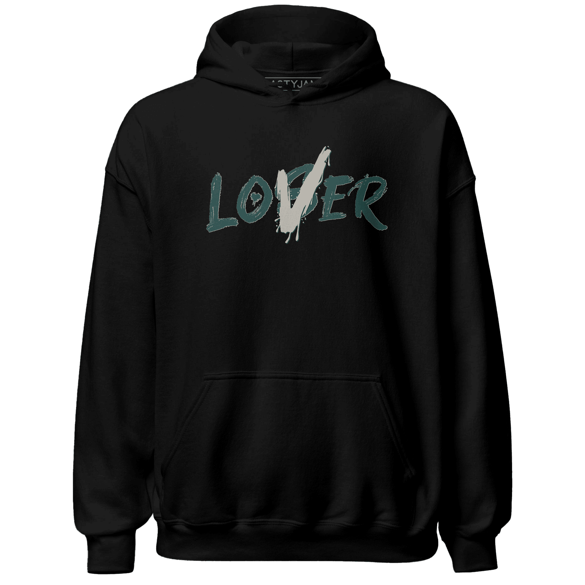 Oxidized Green 4s Hoodie Match Loser Lover - NastyJamz