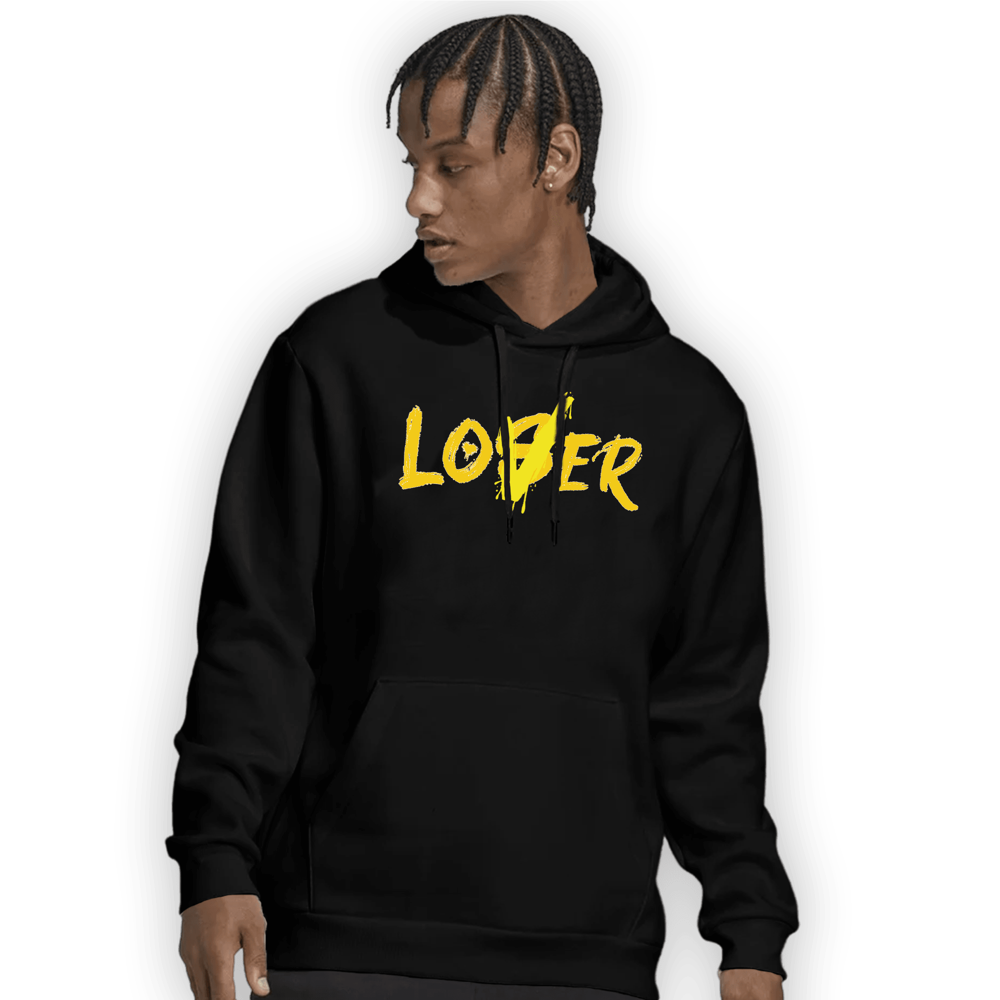 Vivid Sulfur 4s Hoodie Match Loser Lover - NastyJamz
