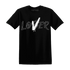 White-Thunder-4s-T-Shirt-Match-Loser-Lover