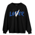 Air Max 1 86 Royal Sweatshirt Match Loser Lover - NastyJamz