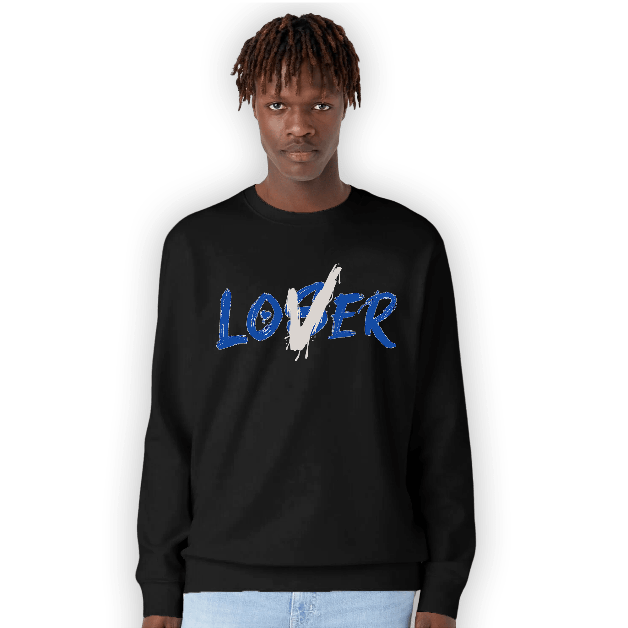 Air Max 1 86 Royal Sweatshirt Match Loser Lover - NastyJamz