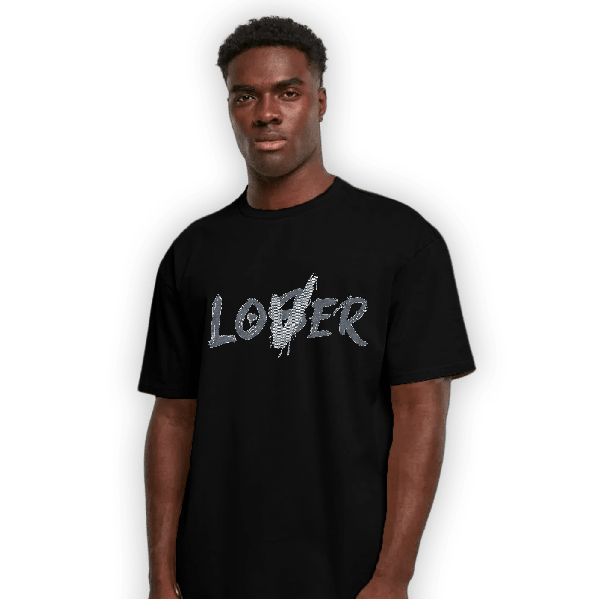 Air Max 90 Iron Grey T Shirt Match Loser Lover - NastyJamz