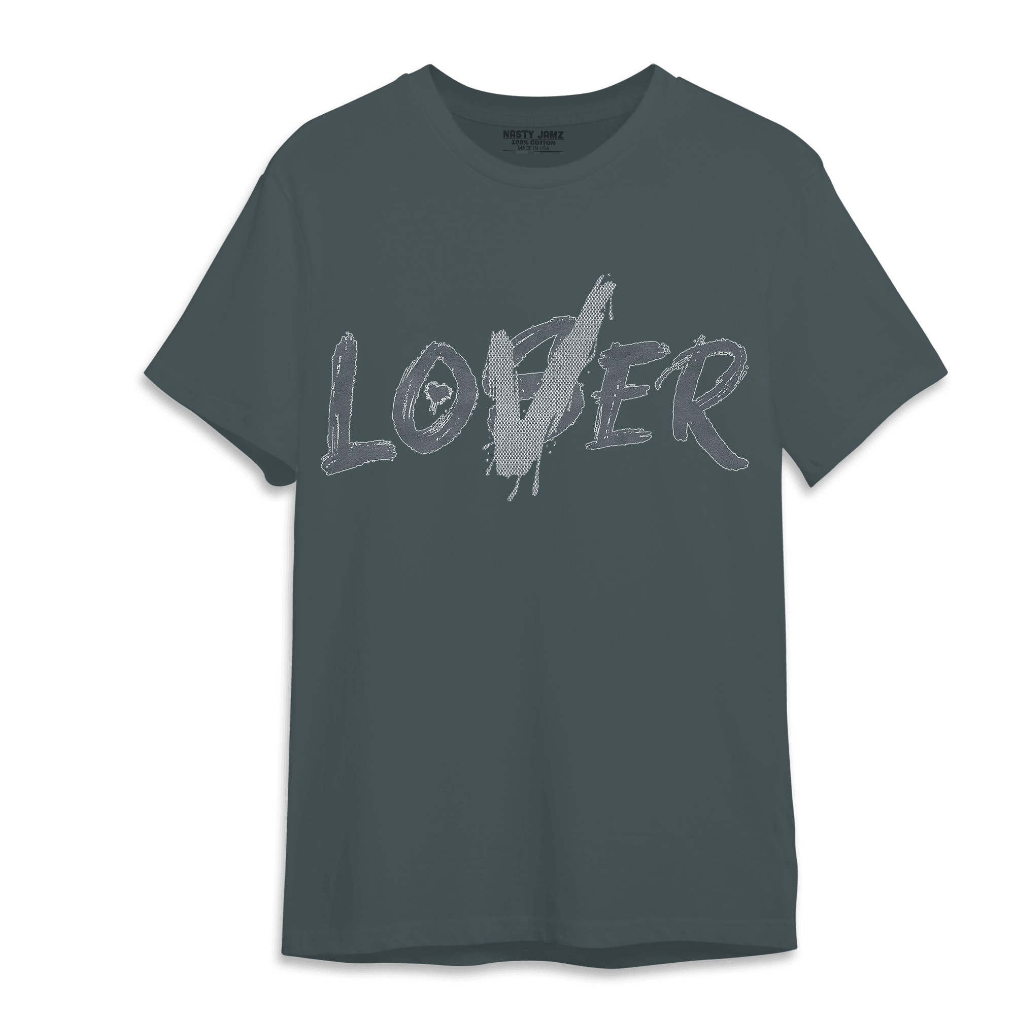 Air Max 90 Iron Grey T Shirt Match Loser Lover - NastyJamz