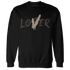 Dunk Low Baroque Brown Sweatshirt Match Loser Lover - NastyJamz