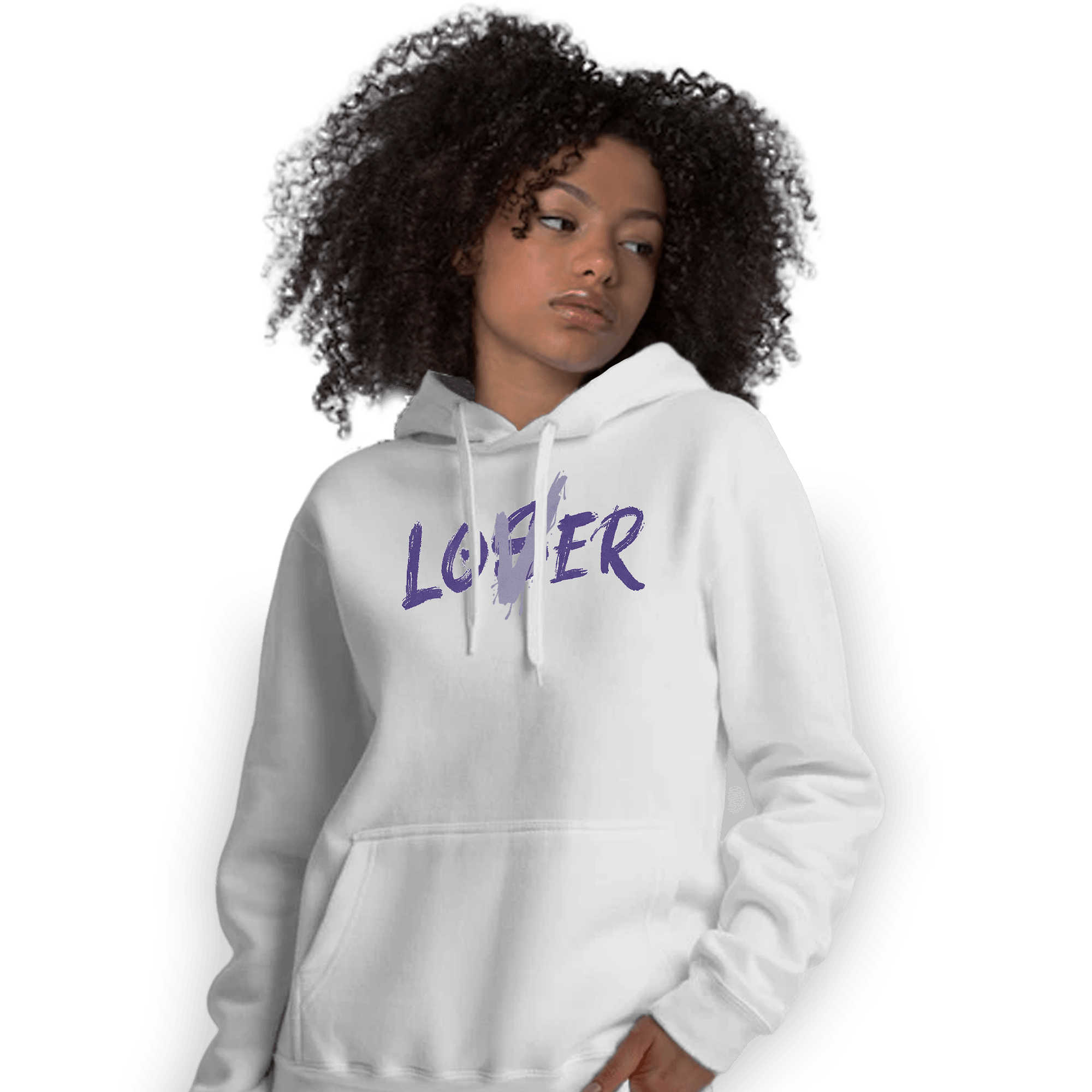 Dunk Low Plum Hoodie Match Loser Lover - NastyJamz