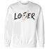 Jumman Jack University Red Sweatshirt Match Loser Lover - NastyJamz