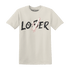 Jumman Jack University Red T Shirt Match Loser Lover - NastyJamz
