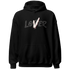 Jumman Jack University Red Hoodie Match Loser Lover - NastyJamz
