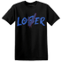 KB 4 Protro Philly T Shirt Match Loser Lover - NastyJamz