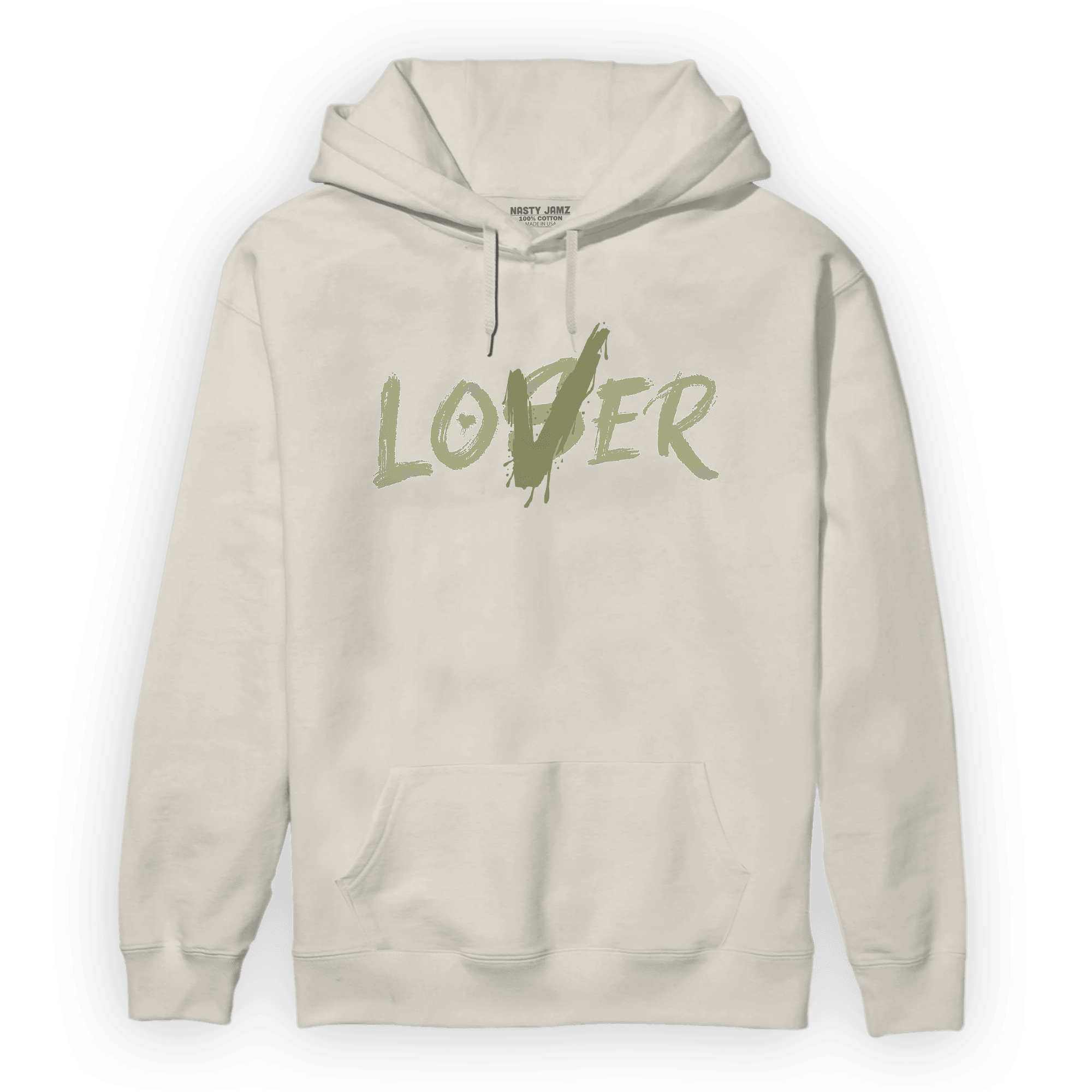 Yeezy Slide Resin Hoodie Match Loser Lover - NastyJamz