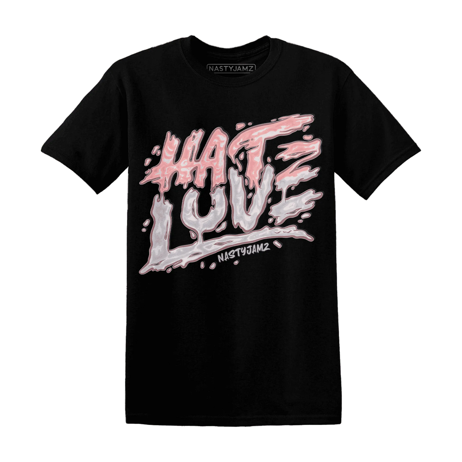 NastyJamz-Low-Legend-Pink-11s-T-Shirt-Match-Love-Hate