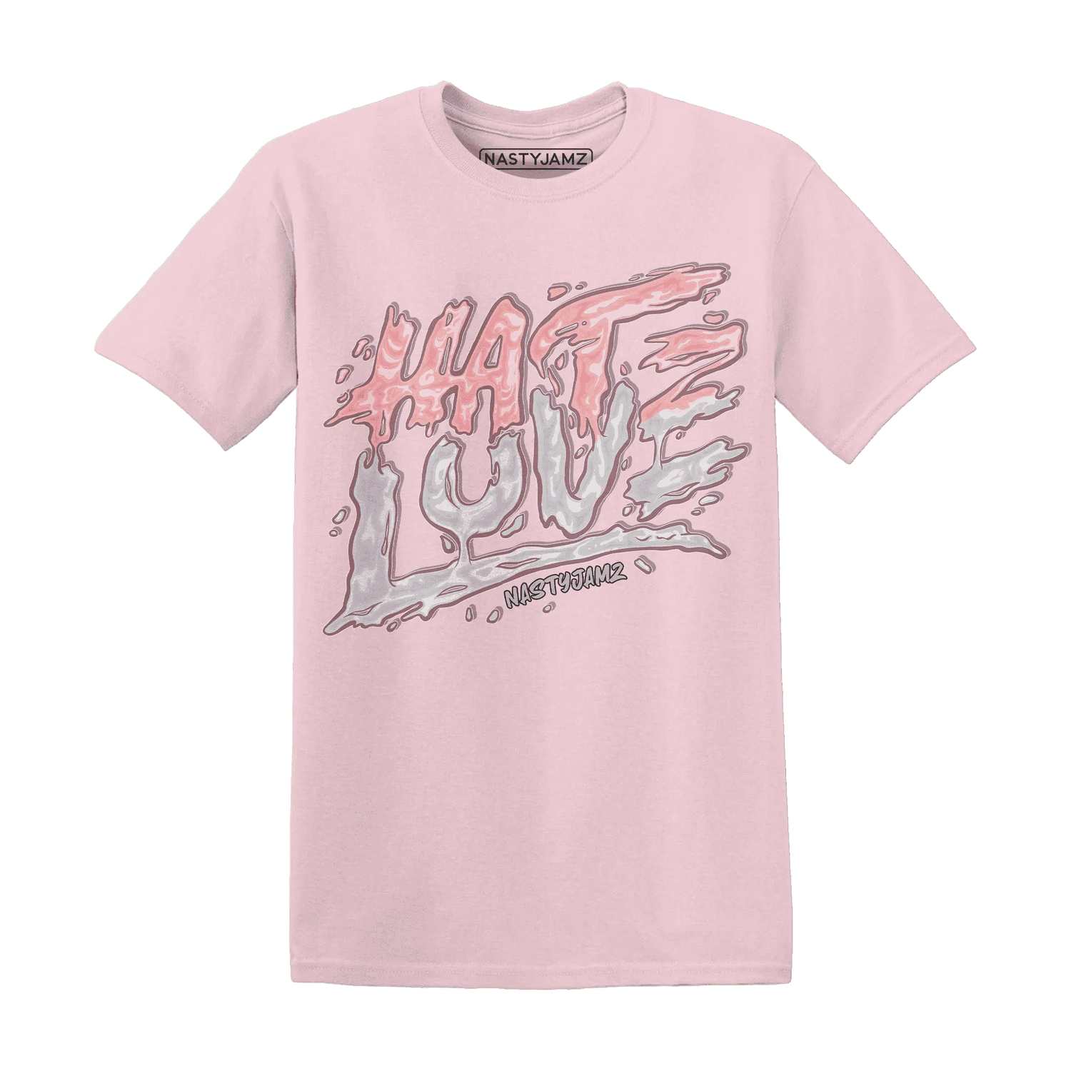 NastyJamz-Low-Legend-Pink-11s-T-Shirt-Match-Love-Hate