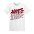 NastyJamz-Retro-Red-Taxi-12s-T-Shirt-Match-Love-Hate