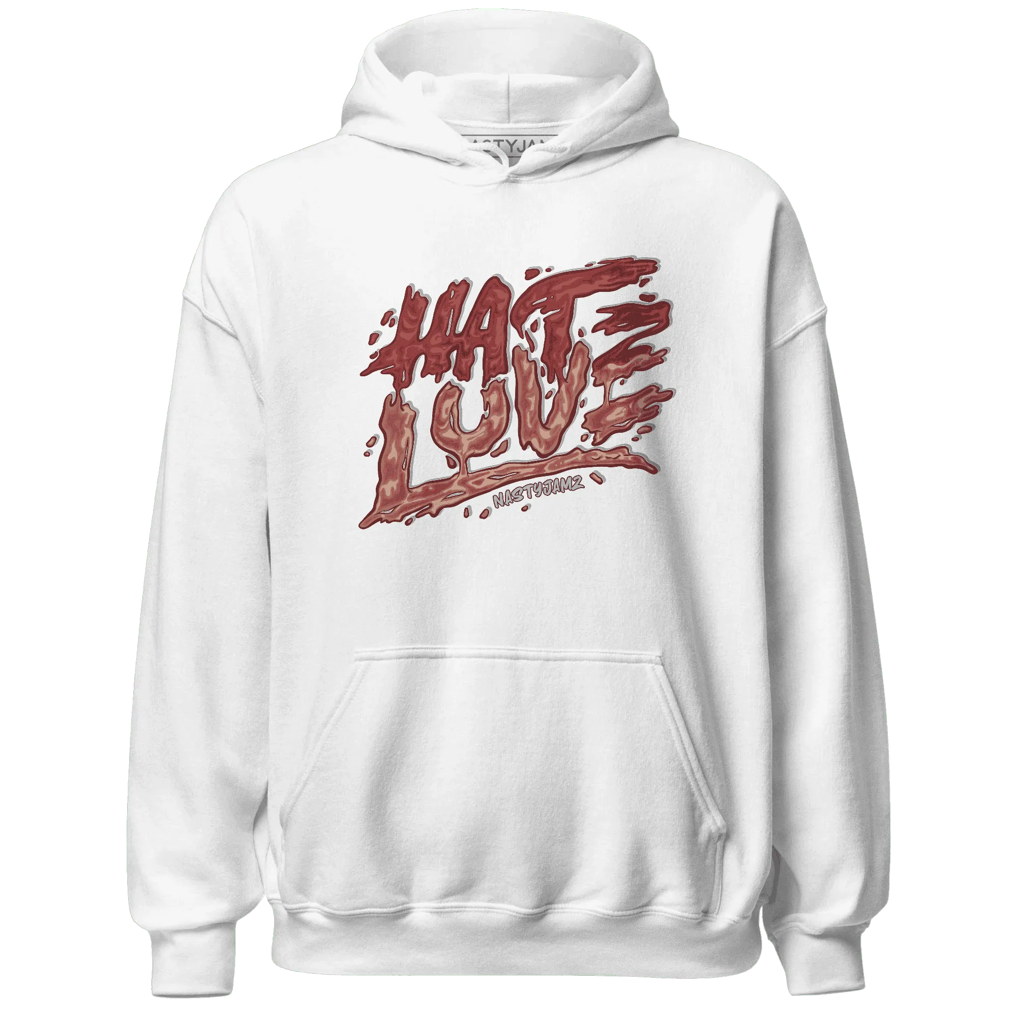 NastyJamz-Dune-Red-13s-Hoodie-Match-Love-Hate