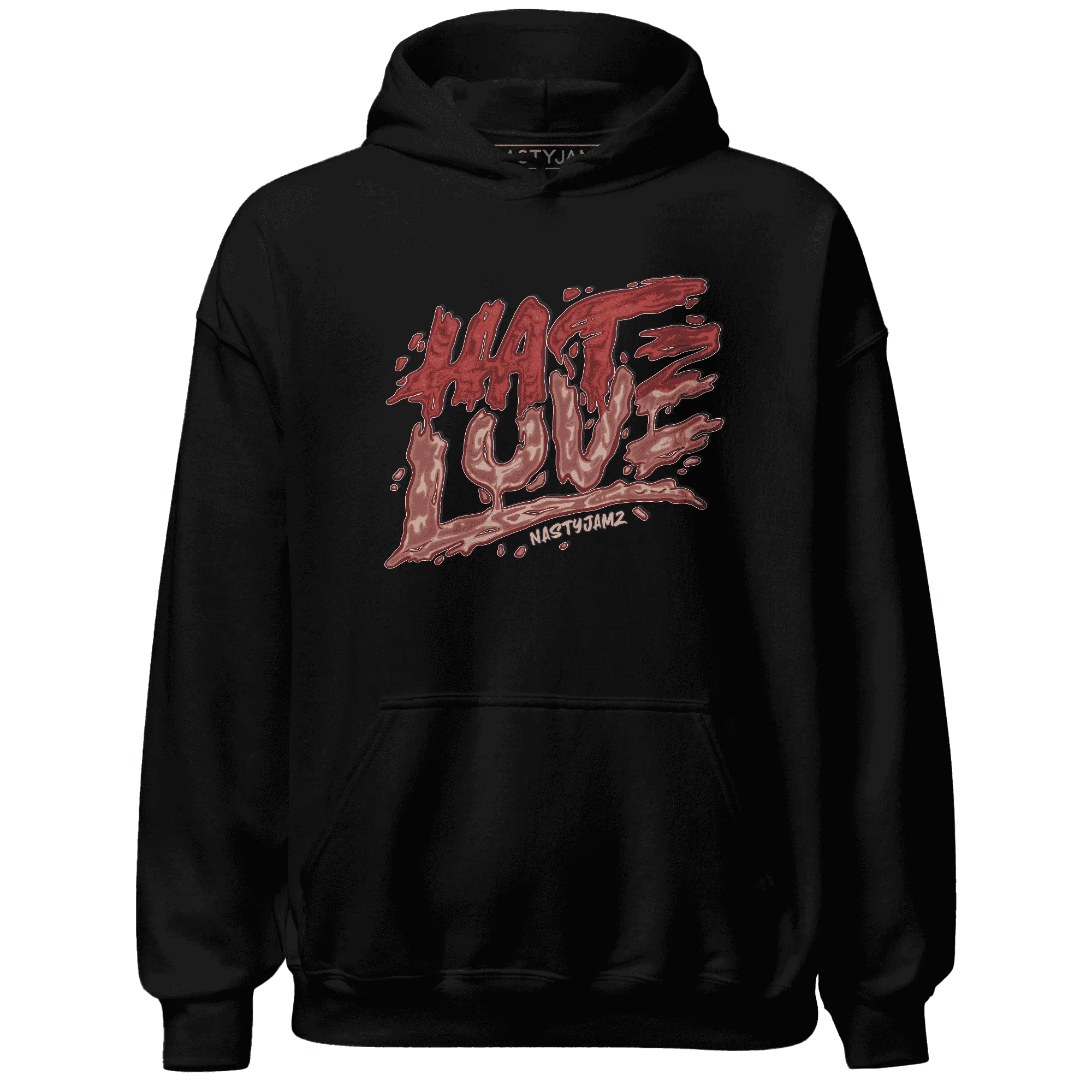 NastyJamz-Dune-Red-13s-Hoodie-Match-Love-Hate
