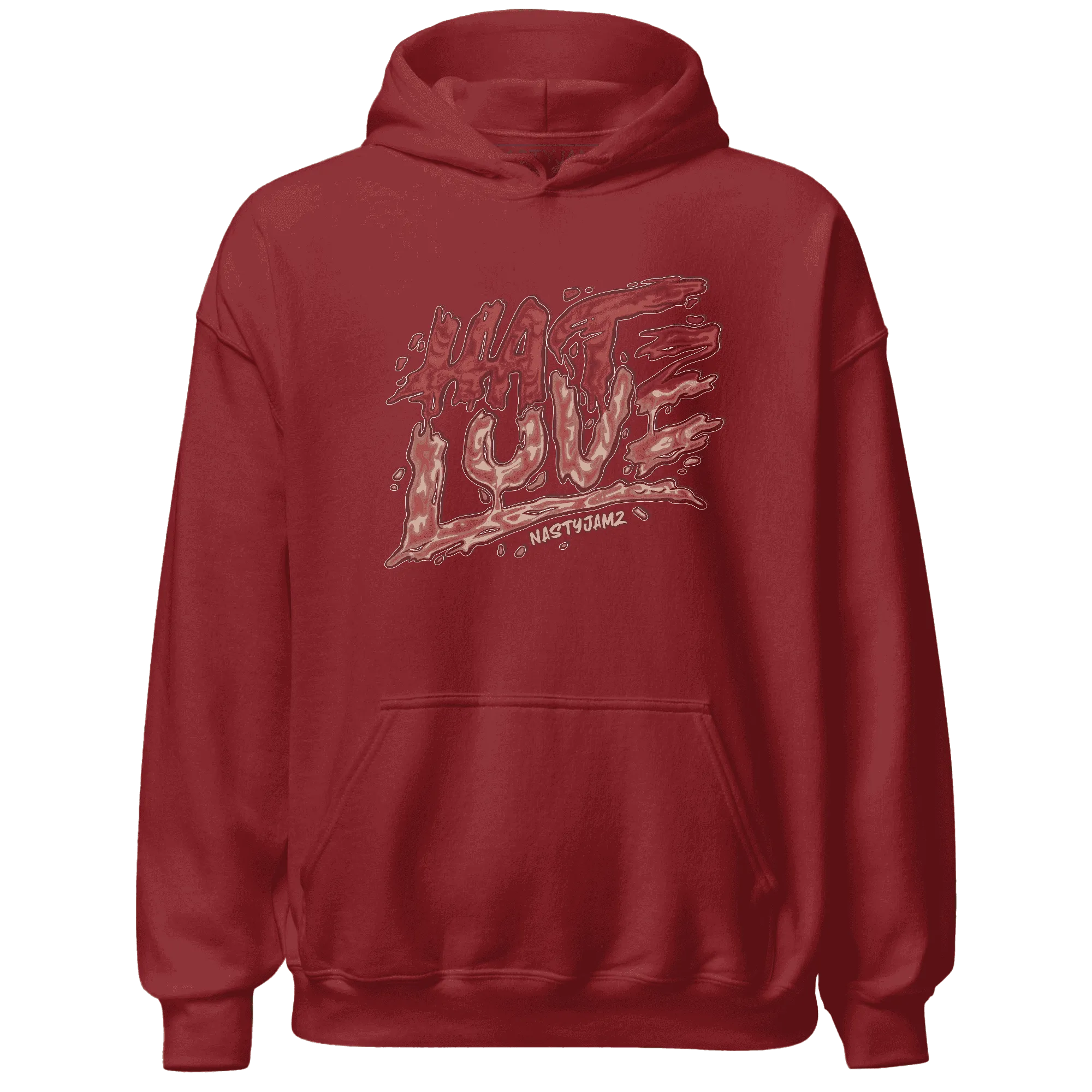 NastyJamz-Dune-Red-13s-Hoodie-Match-Love-Hate