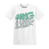 NastyJamz-High-OG-Green-Glow-1s-T-Shirt-Match-Love-Hate
