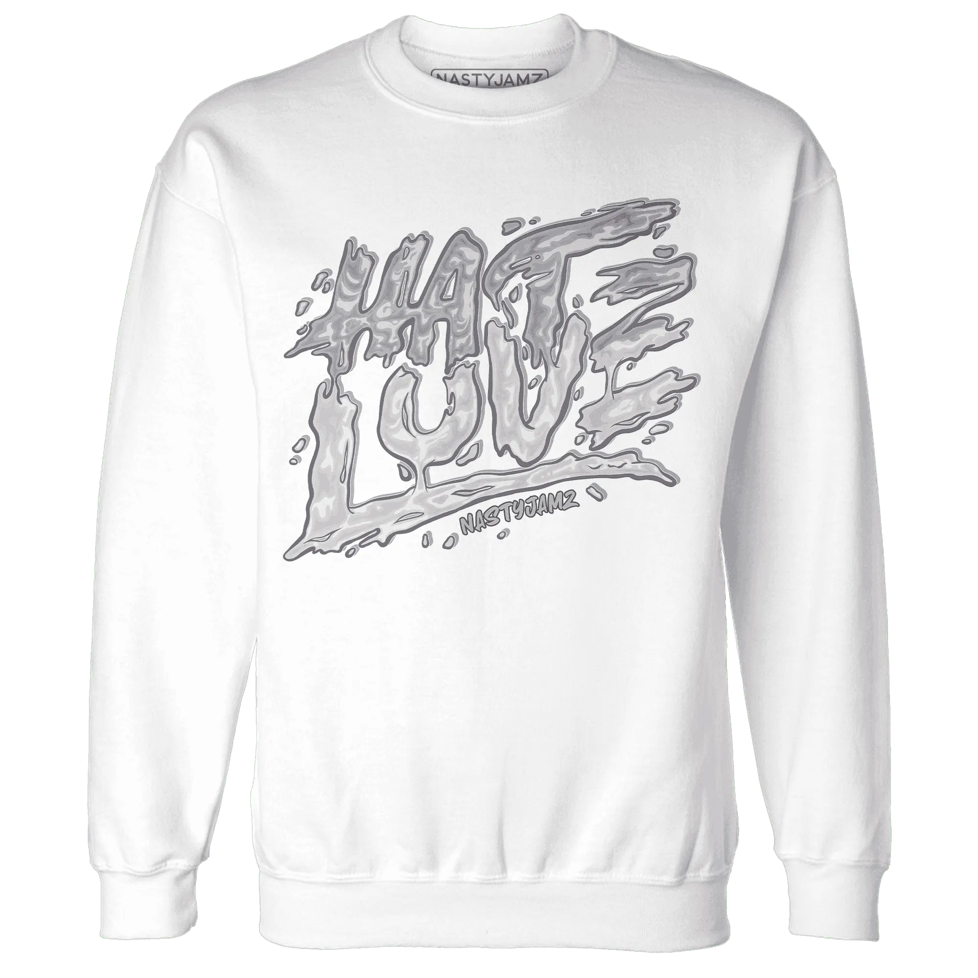 Wolf-Grey-1s-Sweatshirt-Match-Love-Hate