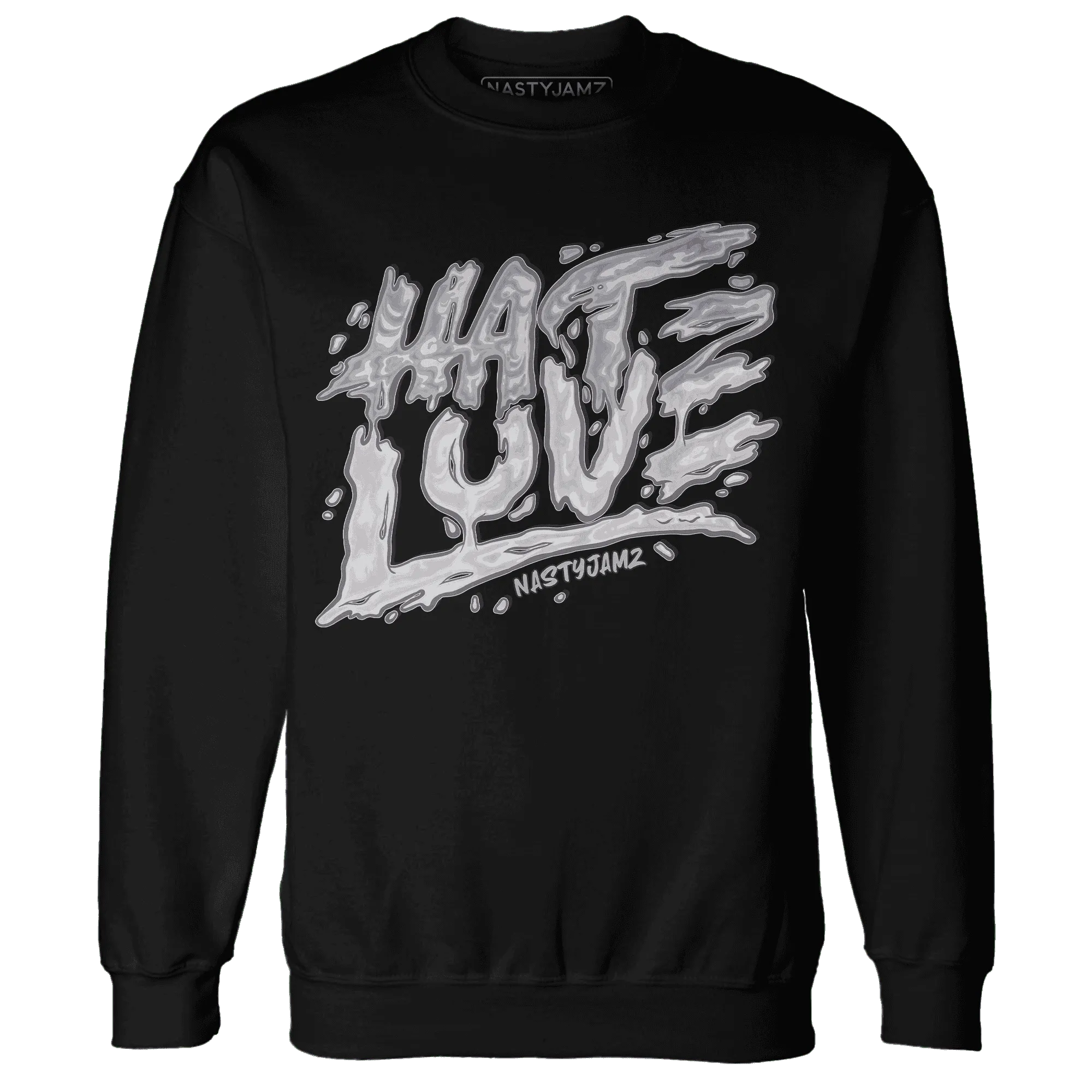 Wolf-Grey-1s-Sweatshirt-Match-Love-Hate
