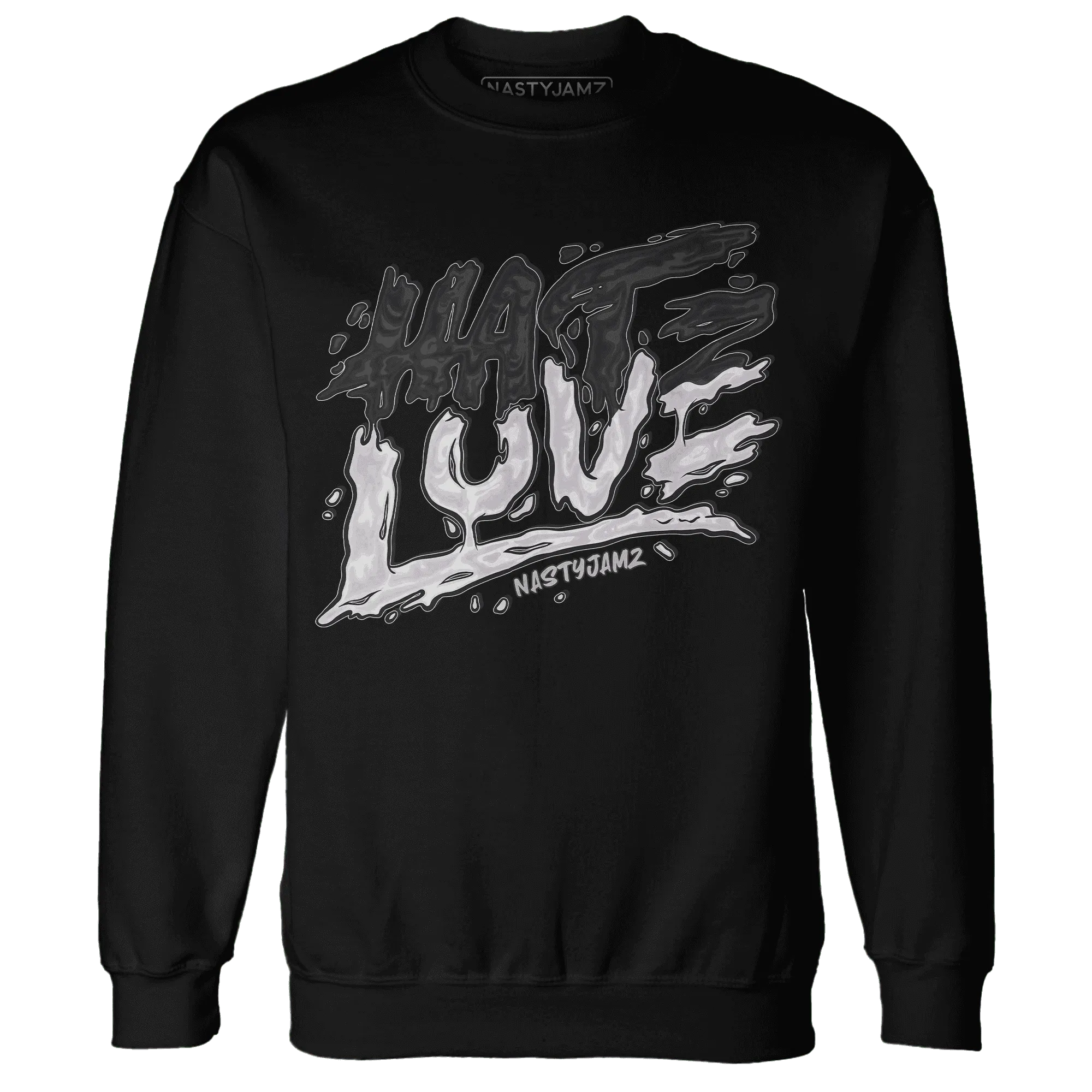 White-Thunder-4s-Sweatshirt-Match-Love-Hate