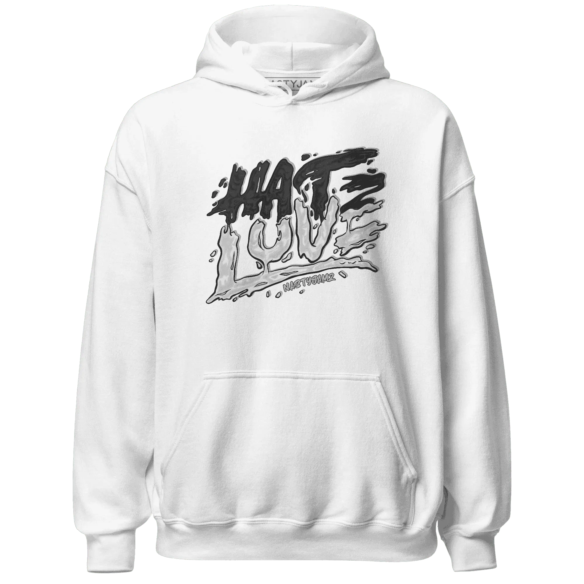 White-Thunder-4s-Hoodie-Match-Love-Hate