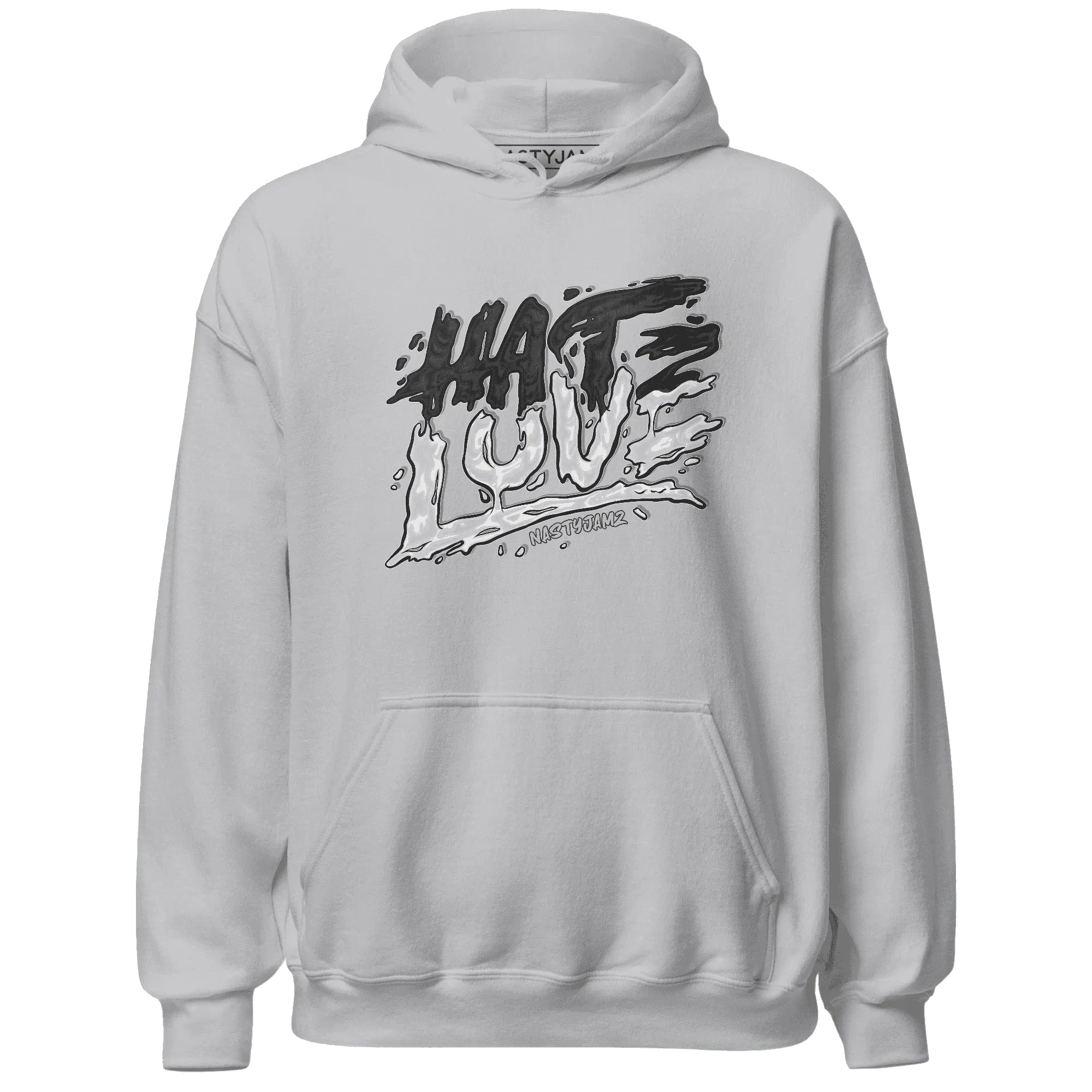 White-Thunder-4s-Hoodie-Match-Love-Hate