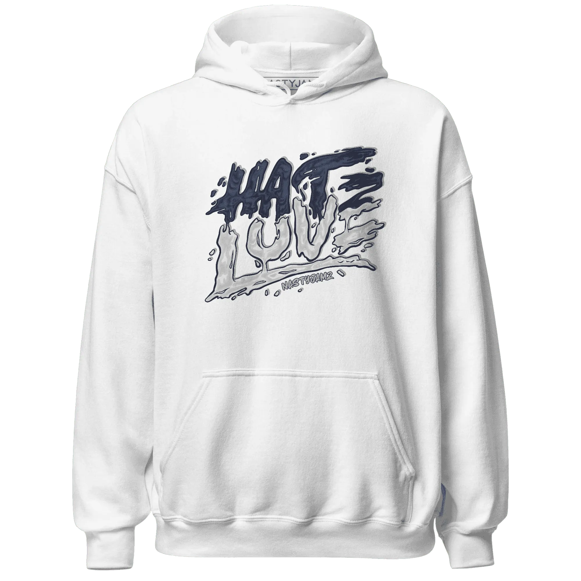 White-Navy-6s-Hoodie-Match-Love-Hate