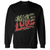 AM-90-Dark-Sage-Solar-Red-Sweatshirt-Match-Love-Hate